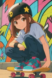 Freedom and Speed: Skateboarding in Motion