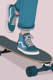 Freedom and Style: The Dynamics of Skateboarding