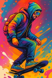 Extreme Skateboarding: Dynamics of Sport