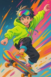 Speed and Freedom: The World of Skateboarding