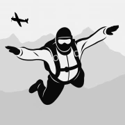Freedom in the Sky: Skydiving