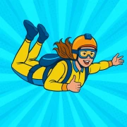 Adrenaline in the Sky: Skydiver's Freedom