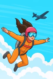 Adrenaline in the Sky: Skydiving Freedom