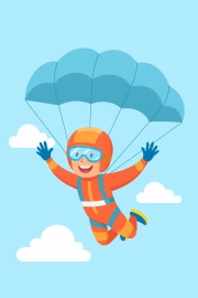 Jump into the Sky: The Energy of Skydiving