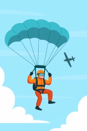 Adrenaline in the Sky: Freedom and Sport in Skydiving