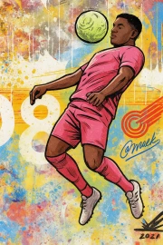 Football Passion: Agility and Power in Sports