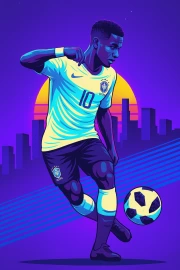 Football Dynamics: The Energy of the Game