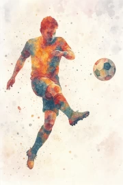 Football Rhythm: The Energy of Sport in Motion