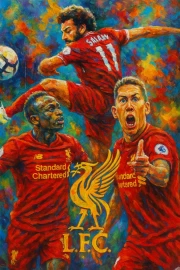 The Energy of Football: The Dynamics of Sport on Canvas