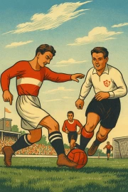 Retro Football: Match Energy