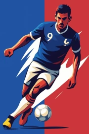 Energy of the Football Movement: Sports on Your Walls