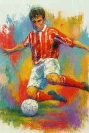 Energy of Football: Dynamics of Sport