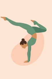 Grace and Balance: The Art of Sports and Stretching