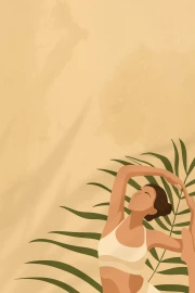 Sports Stretching: Harmony of Body and Nature