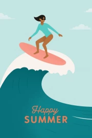 Summer Freedom: Surfing and Wave Sports