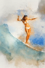 Dancing with the Ocean: Freedom of Surfing