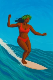 Freedom on the Crest of the Wave: The Art of Surfing and Sport