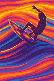 Waves of Energy: Surfing and Sports in Motion