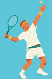 Tennis Energy: Inspiration in Motion