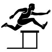 Hurdle Runner: Motion and Power in Track Field