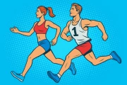 Runners in Motion: Energy and Speed on the Track
