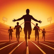 Triumph at the Finish: The Spirit of Athletics