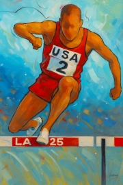 Hurdles: Energy and Speed on the Track