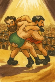 The Power and Passion of Wrestling: The Dynamics of Wrestling