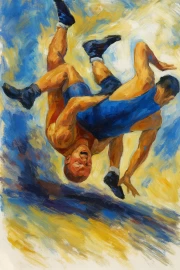 Fighting Time: Sports Fight