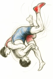 Fight and Passion: The Energy of Wrestling