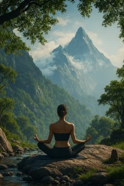 Yoga in the Mountains: Harmony of Sport and Nature