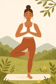 The Tranquility of Yoga: Harmony of Sport and Nature