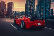Speed and Style: The Legendary Ferrari 458 Italia