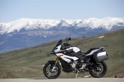 Freedom at the Top: S1000 XR Against the Mountains
