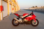 Speed and Style: BMW S1000RR on the Track