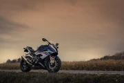Sunset Dynamics: The BMW S1000RR in Motion