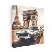 1969 Chevrolet Yenko Camaro Paris - Iconic Muscle Legend