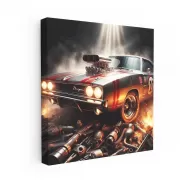 1970 Dodge Charger R/T Hood - Classic Muscle Beast