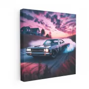 1970 Plymouth Road Runner Drift - Iconic Muscle Legend