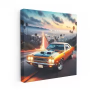 1970 Plymouth Road Runner Los Angeles - Muscle Power