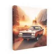 1970 Plymouth Road Runner at National Park - Classic Muscle Icon