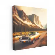 1970 Plymouth Road Runner in National Park - Classic Muscle