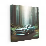 1971 Nissan Skyline GT-R in Forest - Classic Elegance Unleashed