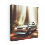 1971 Nissan Skyline GT-R Forest Edition - Iconic Performance