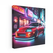 1995 Toyota Supra MK IV Neon - Iconic Powerhouse Legend