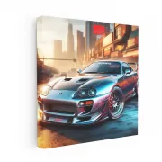 1995 Toyota Supra MK IV Custom Paint - Iconic Speed Legend