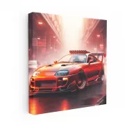 1995 Toyota Supra MK IV Vintage Style - Iconic Performance