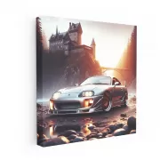 1995 Toyota Supra MK IV Classic Style - Timeless Performance