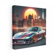 1997 Mazda RX-7 Custom Paint - Sleek and Iconic Performance