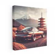 1997 Mazda RX-7 Classic Aesthetic Panorama - Timeless Thrill